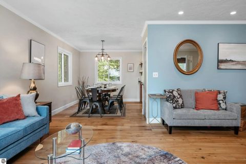 Tiny photo for 600 Bass Lake Road, Traverse City, MI 49685 (MLS # 1941563)