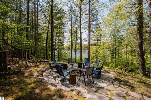 Tiny photo for 600 Bass Lake Road, Traverse City, MI 49685 (MLS # 1941563)