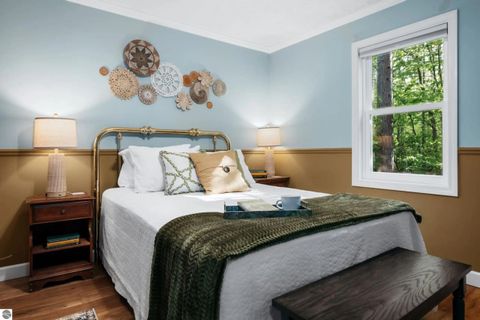 Tiny photo for 600 Bass Lake Road, Traverse City, MI 49685 (MLS # 1941563)