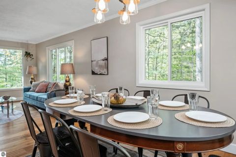 Tiny photo for 600 Bass Lake Road, Traverse City, MI 49685 (MLS # 1941563)