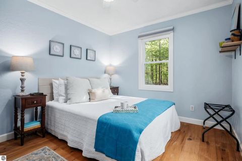 Tiny photo for 600 Bass Lake Road, Traverse City, MI 49685 (MLS # 1941563)