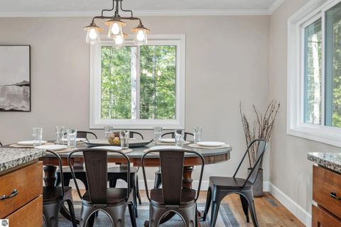 Tiny photo for 600 Bass Lake Road, Traverse City, MI 49685 (MLS # 1941563)