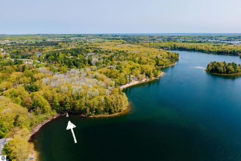 Tiny photo for 600 Bass Lake Road, Traverse City, MI 49685 (MLS # 1941563)