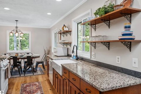 Tiny photo for 600 Bass Lake Road, Traverse City, MI 49685 (MLS # 1941563)