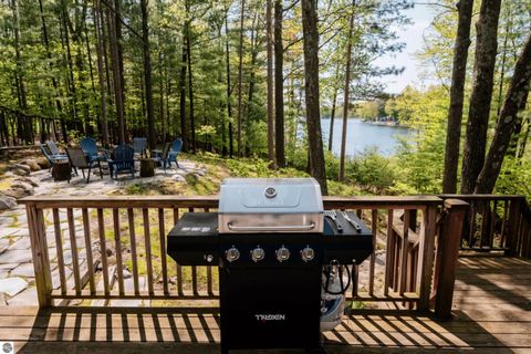 Tiny photo for 600 Bass Lake Road, Traverse City, MI 49685 (MLS # 1941563)