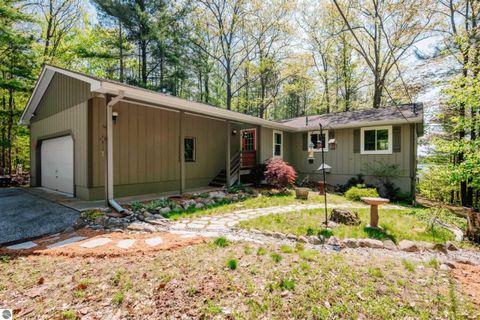 Tiny photo for 600 Bass Lake Road, Traverse City, MI 49685 (MLS # 1941563)