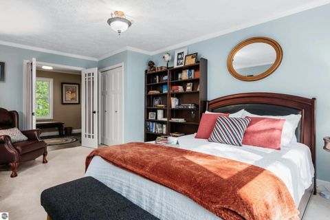 Tiny photo for 600 Bass Lake Road, Traverse City, MI 49685 (MLS # 1941563)