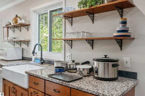 Tiny photo for 600 Bass Lake Road, Traverse City, MI 49685 (MLS # 1941563)