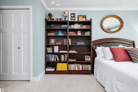 Tiny photo for 600 Bass Lake Road, Traverse City, MI 49685 (MLS # 1941563)