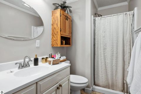 Tiny photo for 600 Bass Lake Road, Traverse City, MI 49685 (MLS # 1941563)