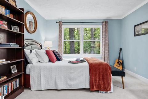 Tiny photo for 600 Bass Lake Road, Traverse City, MI 49685 (MLS # 1941563)