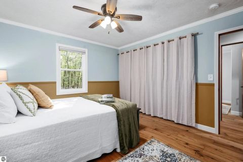 Tiny photo for 600 Bass Lake Road, Traverse City, MI 49685 (MLS # 1941563)