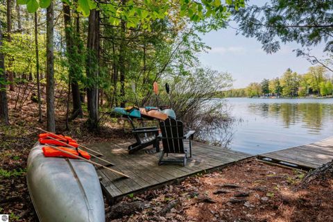 Tiny photo for 600 Bass Lake Road, Traverse City, MI 49685 (MLS # 1941563)