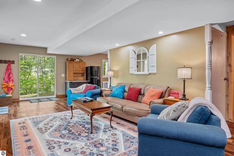 Tiny photo for 600 Bass Lake Road, Traverse City, MI 49685 (MLS # 1941563)