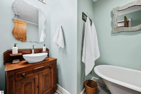 Tiny photo for 600 Bass Lake Road, Traverse City, MI 49685 (MLS # 1941563)