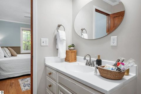 Tiny photo for 600 Bass Lake Road, Traverse City, MI 49685 (MLS # 1941563)