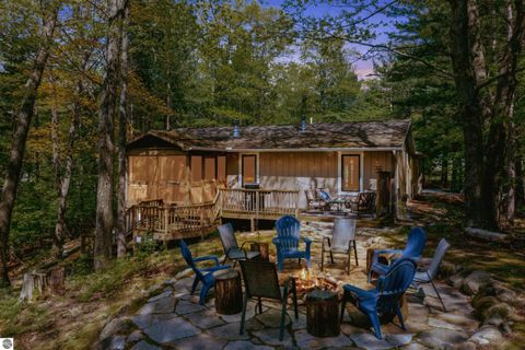 Tiny photo for 600 Bass Lake Road, Traverse City, MI 49685 (MLS # 1941563)