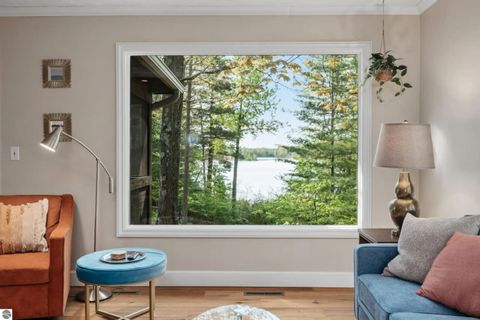 Tiny photo for 600 Bass Lake Road, Traverse City, MI 49685 (MLS # 1941563)