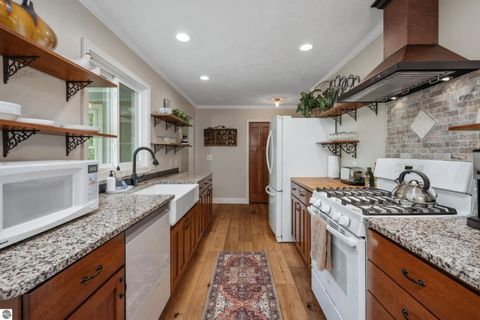 Tiny photo for 600 Bass Lake Road, Traverse City, MI 49685 (MLS # 1941563)