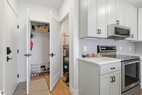 Tiny photo for 714 Randolph Street #413, Traverse City, MI 49684 (MLS # 1942326)