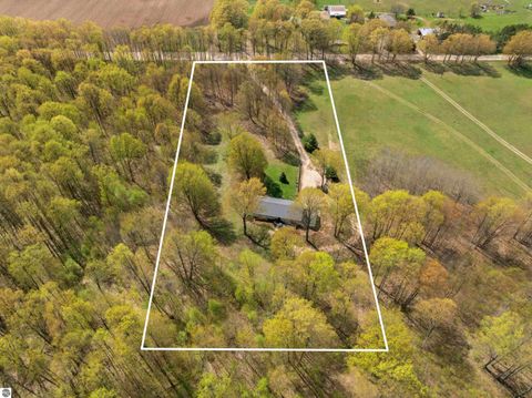 Tiny photo for 14481 Viaduct Road, Copemish, MI 49625 (MLS # 1944912)