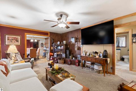 Tiny photo for 14481 Viaduct Road, Copemish, MI 49625 (MLS # 1944912)