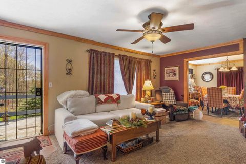 Tiny photo for 14481 Viaduct Road, Copemish, MI 49625 (MLS # 1944912)