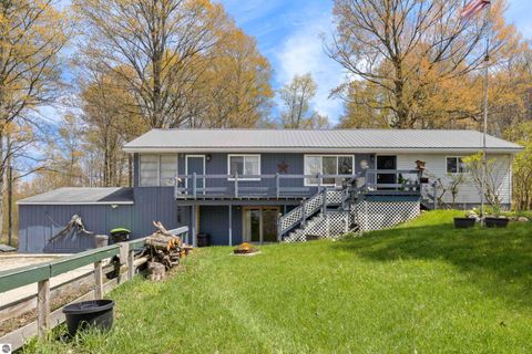 Tiny photo for 14481 Viaduct Road, Copemish, MI 49625 (MLS # 1944912)