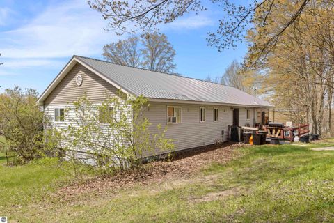 Tiny photo for 14481 Viaduct Road, Copemish, MI 49625 (MLS # 1944912)