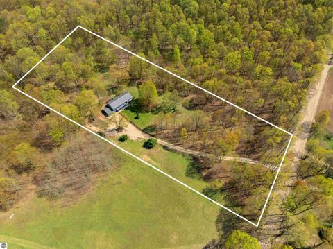 Tiny photo for 14481 Viaduct Road, Copemish, MI 49625 (MLS # 1944912)