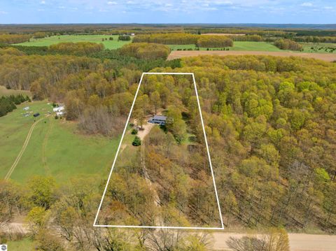 Tiny photo for 14481 Viaduct Road, Copemish, MI 49625 (MLS # 1944912)