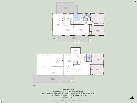 Tiny photo for 14481 Viaduct Road, Copemish, MI 49625 (MLS # 1944912)