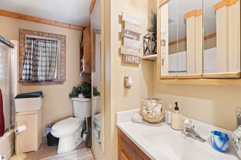 Tiny photo for 14481 Viaduct Road, Copemish, MI 49625 (MLS # 1944912)