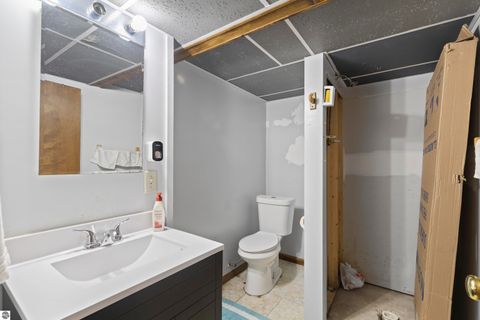 Tiny photo for 14481 Viaduct Road, Copemish, MI 49625 (MLS # 1944912)