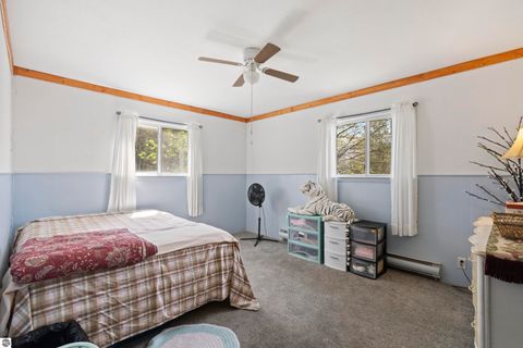 Tiny photo for 14481 Viaduct Road, Copemish, MI 49625 (MLS # 1944912)