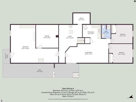 Tiny photo for 14481 Viaduct Road, Copemish, MI 49625 (MLS # 1944912)