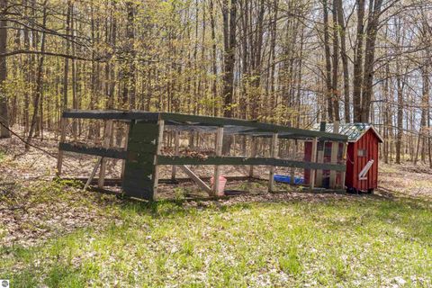 Tiny photo for 14481 Viaduct Road, Copemish, MI 49625 (MLS # 1944912)