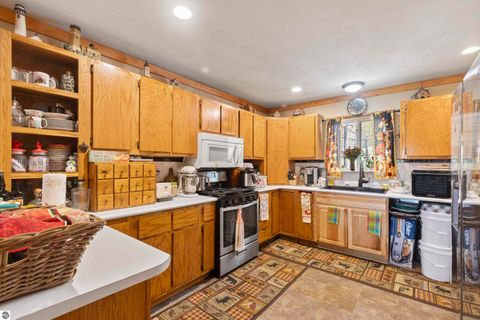 Tiny photo for 14481 Viaduct Road, Copemish, MI 49625 (MLS # 1944912)