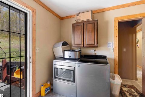 Tiny photo for 14481 Viaduct Road, Copemish, MI 49625 (MLS # 1944912)