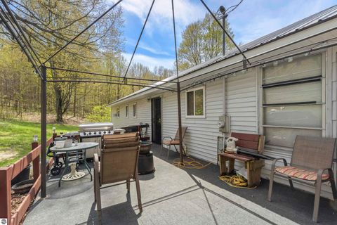 Tiny photo for 14481 Viaduct Road, Copemish, MI 49625 (MLS # 1944912)