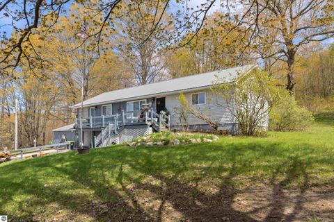 Tiny photo for 14481 Viaduct Road, Copemish, MI 49625 (MLS # 1944912)