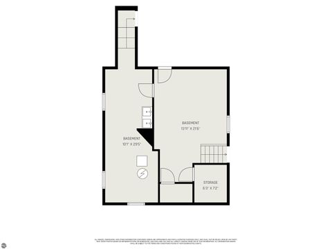 Tiny photo for 309 Grant Avenue, Alma, MI 48801 (MLS # 1943052)