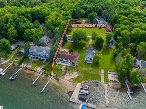 Tiny photo for 10844 Torchlight Lane #4, Central Lake, MI 49622 (MLS # 1947228)