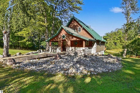 Photo of 3123 Lakeshore Drive, Glennie, MI 48737 (MLS # 1950893)