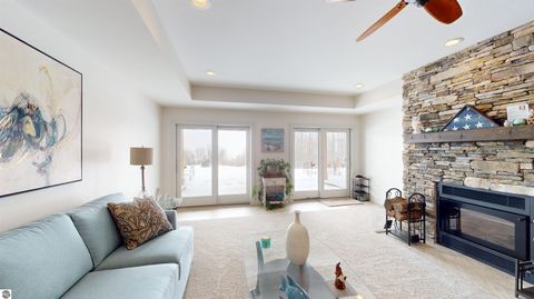 Tiny photo for 346 Bluewater Trail, Boyne City, MI 49712 (MLS # 1942010)