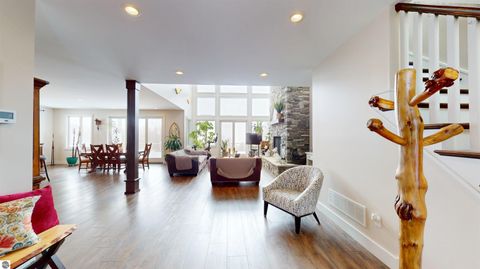 Tiny photo for 346 Bluewater Trail, Boyne City, MI 49712 (MLS # 1942010)