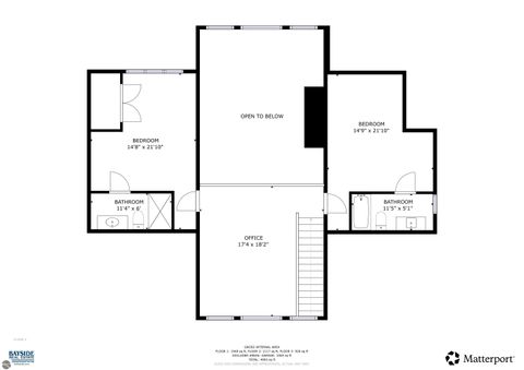 Tiny photo for 346 Bluewater Trail, Boyne City, MI 49712 (MLS # 1942010)