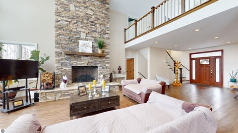 Tiny photo for 346 Bluewater Trail, Boyne City, MI 49712 (MLS # 1942010)