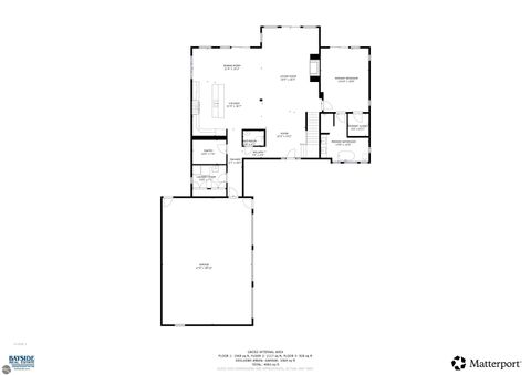 Tiny photo for 346 Bluewater Trail, Boyne City, MI 49712 (MLS # 1942010)