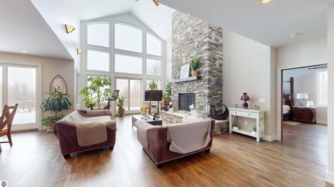 Tiny photo for 346 Bluewater Trail, Boyne City, MI 49712 (MLS # 1942010)